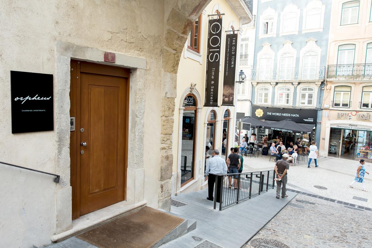 Orpheus - Carlos Paredes - Unesco Heritage Apartment Coimbra Exterior foto